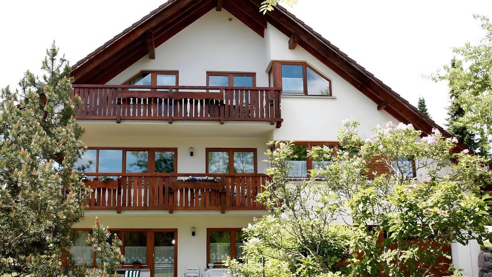 Holiday apartment in Schluchsee from 85€ per night