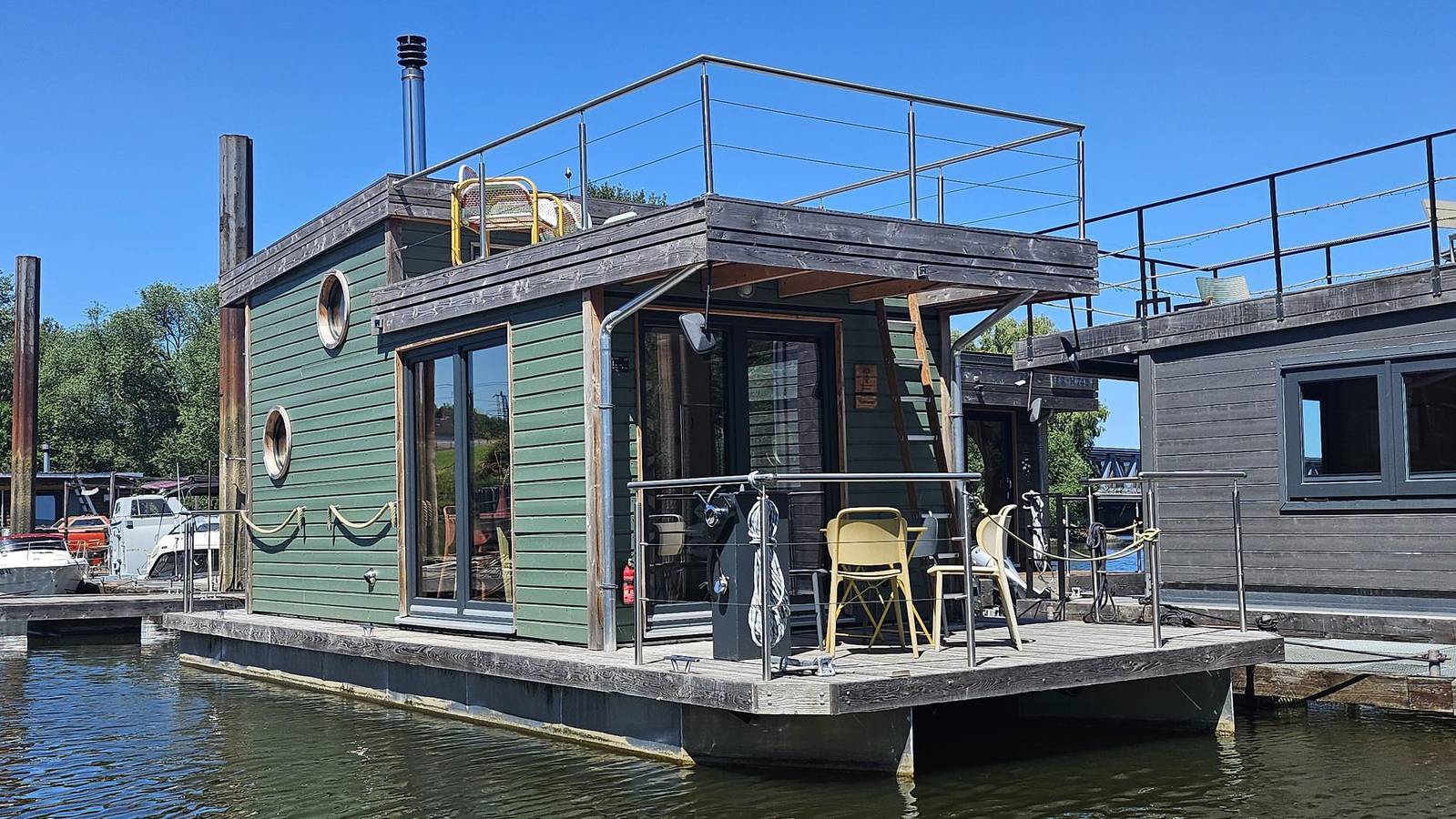 Ferienhaus in Hamburg ab 114€ pro Nacht