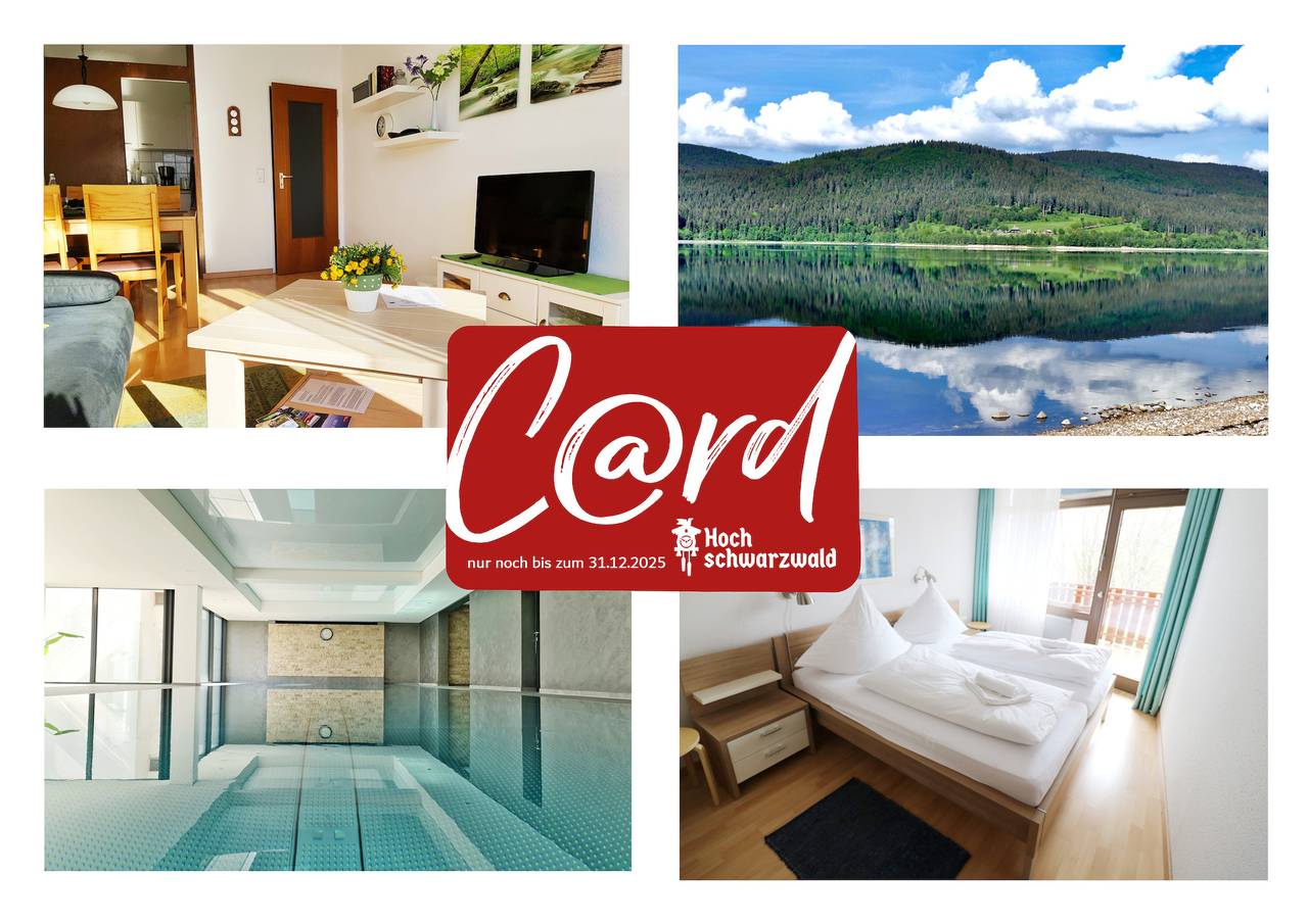 Ferienwohnung in Schluchsee ab 82€ pro Nacht